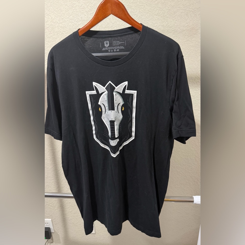 Henderson Silver Knights Black Graphic Tee